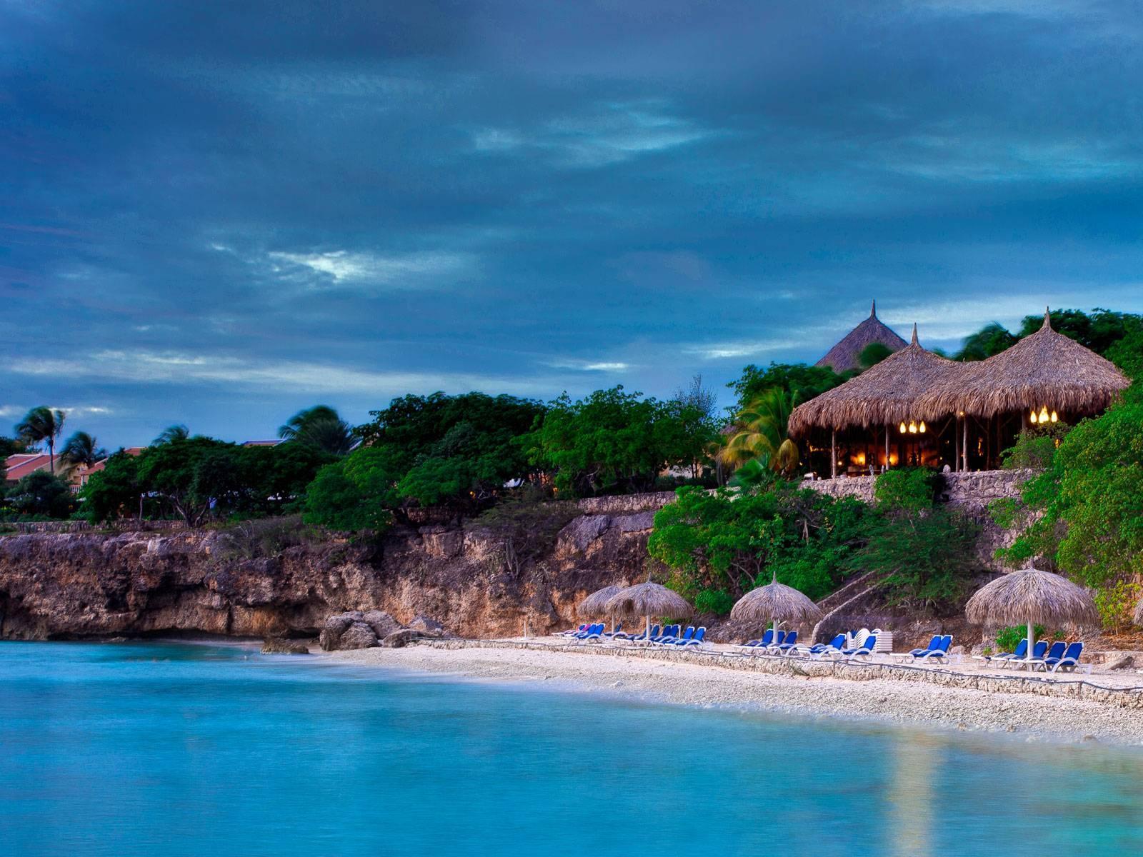 Kura Hulanda Lodge & Beach Club Westpunt Exterior foto