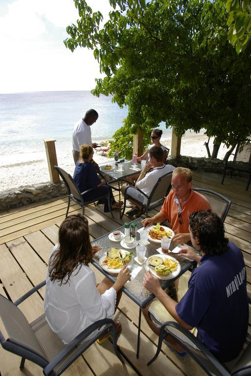 Kura Hulanda Lodge & Beach Club Westpunt Exterior foto
